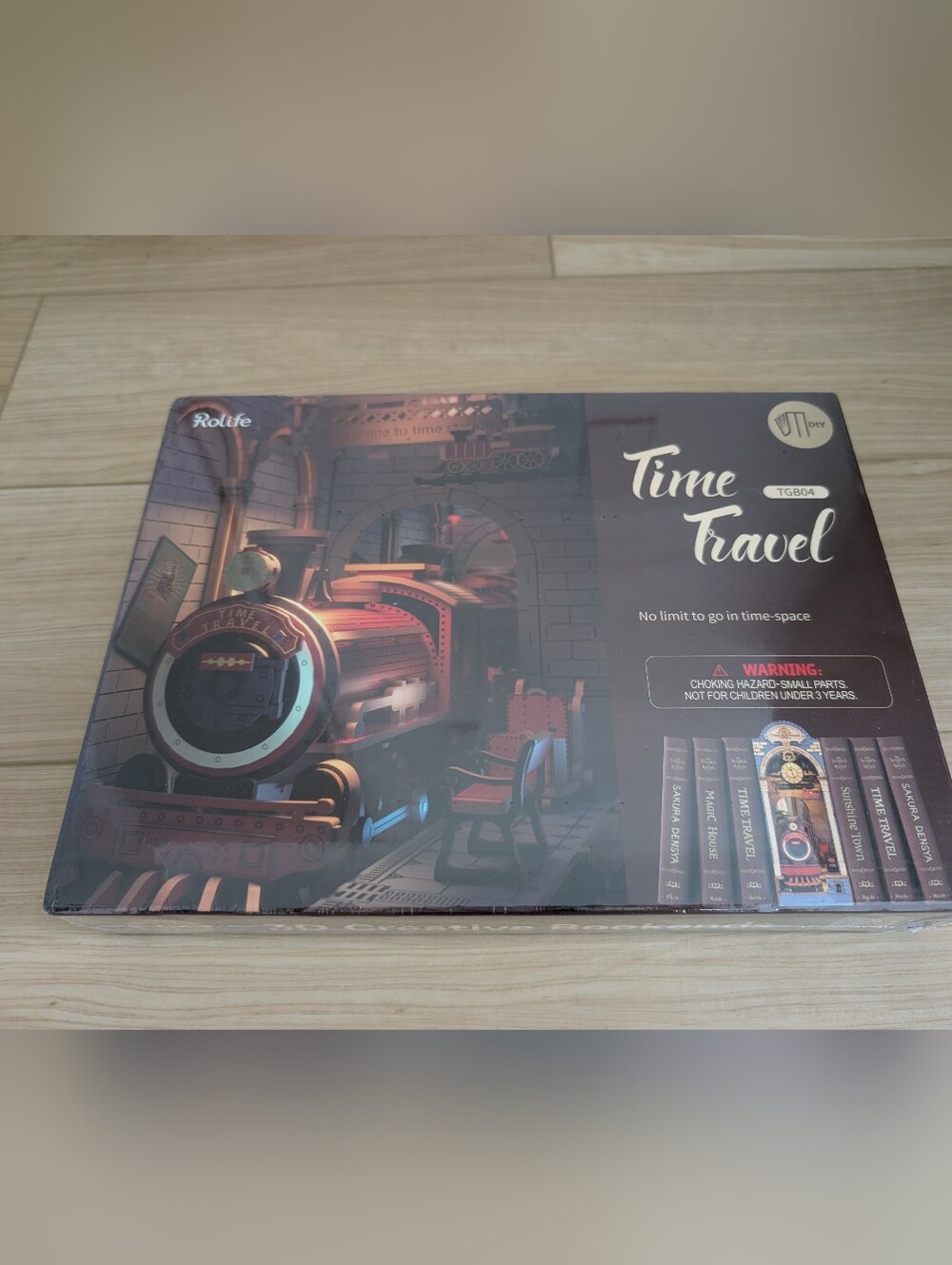 New! Rolife Time Travel Mechanical Puzzle Box Set